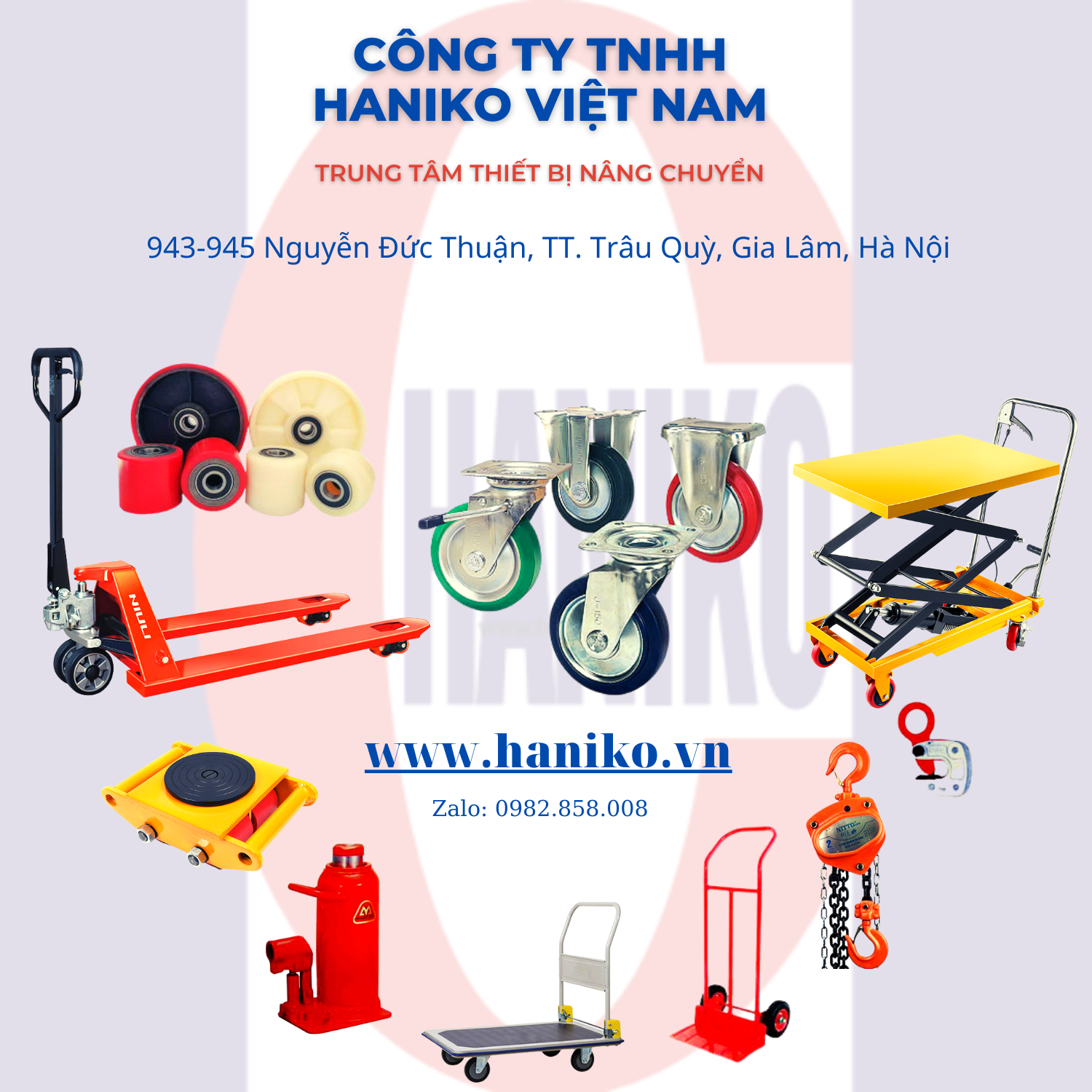 CÔNG TY TNHH HANIKO VIỆT NAM