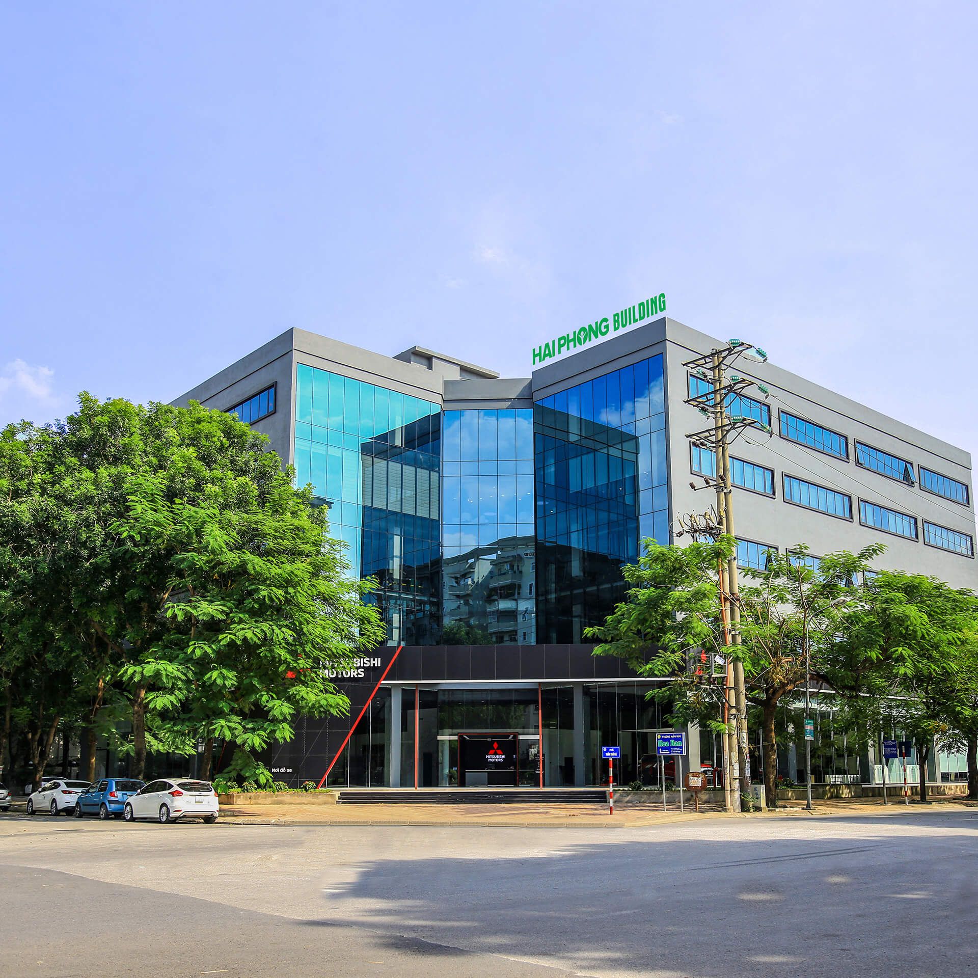 CÔNG TY CỔ PHẦN Ô TÔ VIỆT HỒNG HAI BÀ TRƯNG