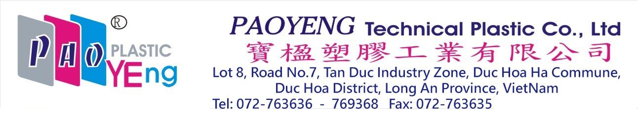 Công ty TNHH Công nghệ Nhựa Paoyeng