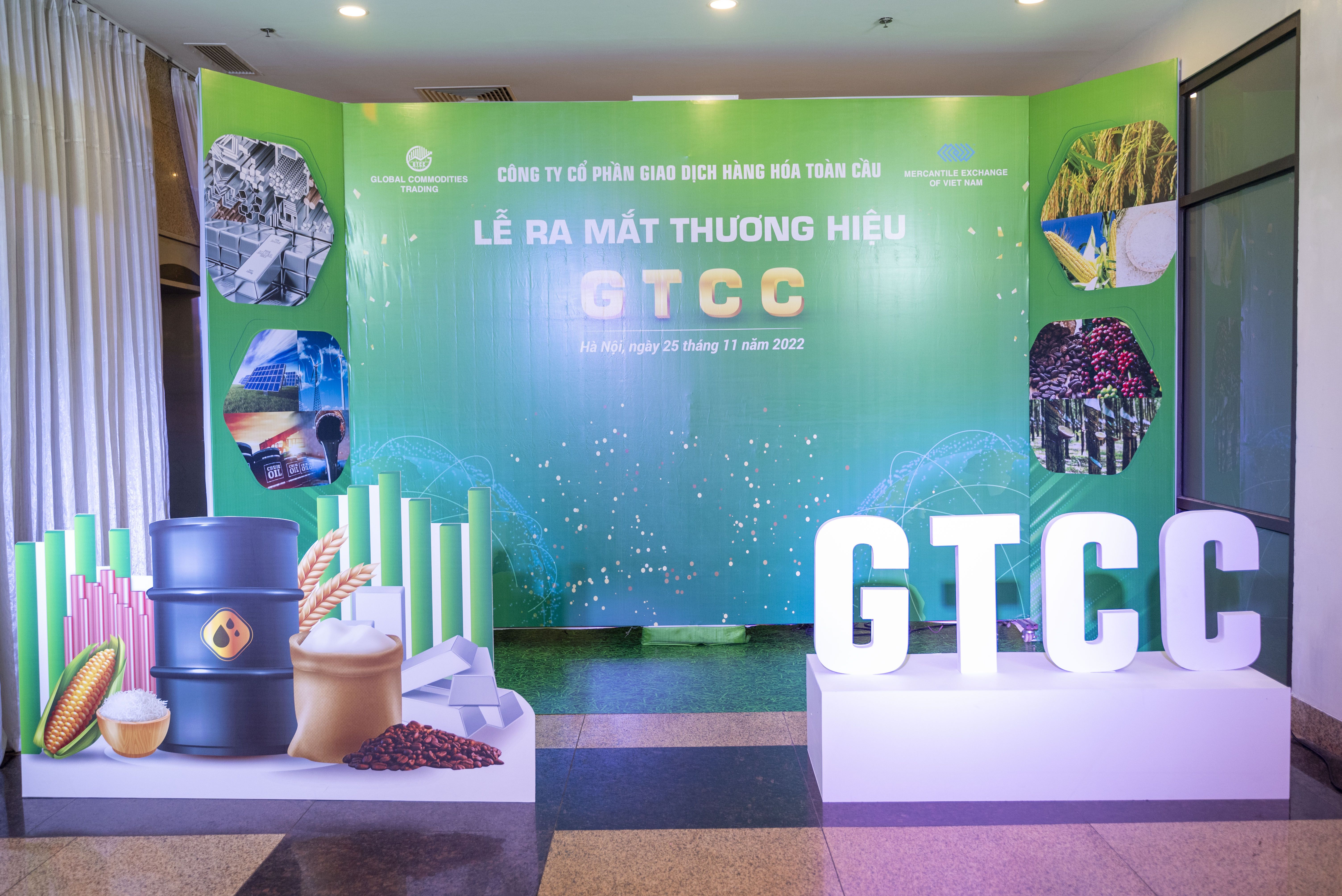 Công ty cổ phần giao dịch hàng hóa toàn cầu