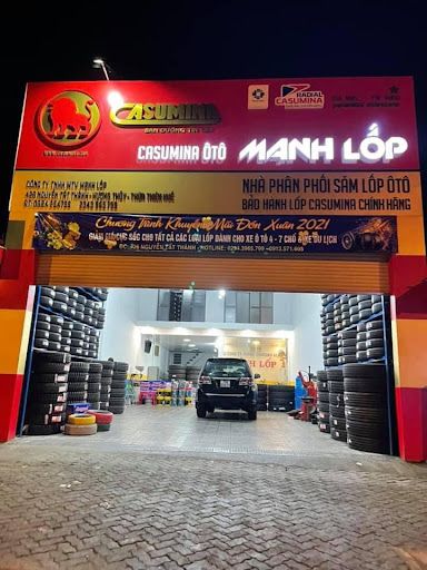 CÔNG TY TNHH MỘT THÀNH VIÊN MẠNH LỐP