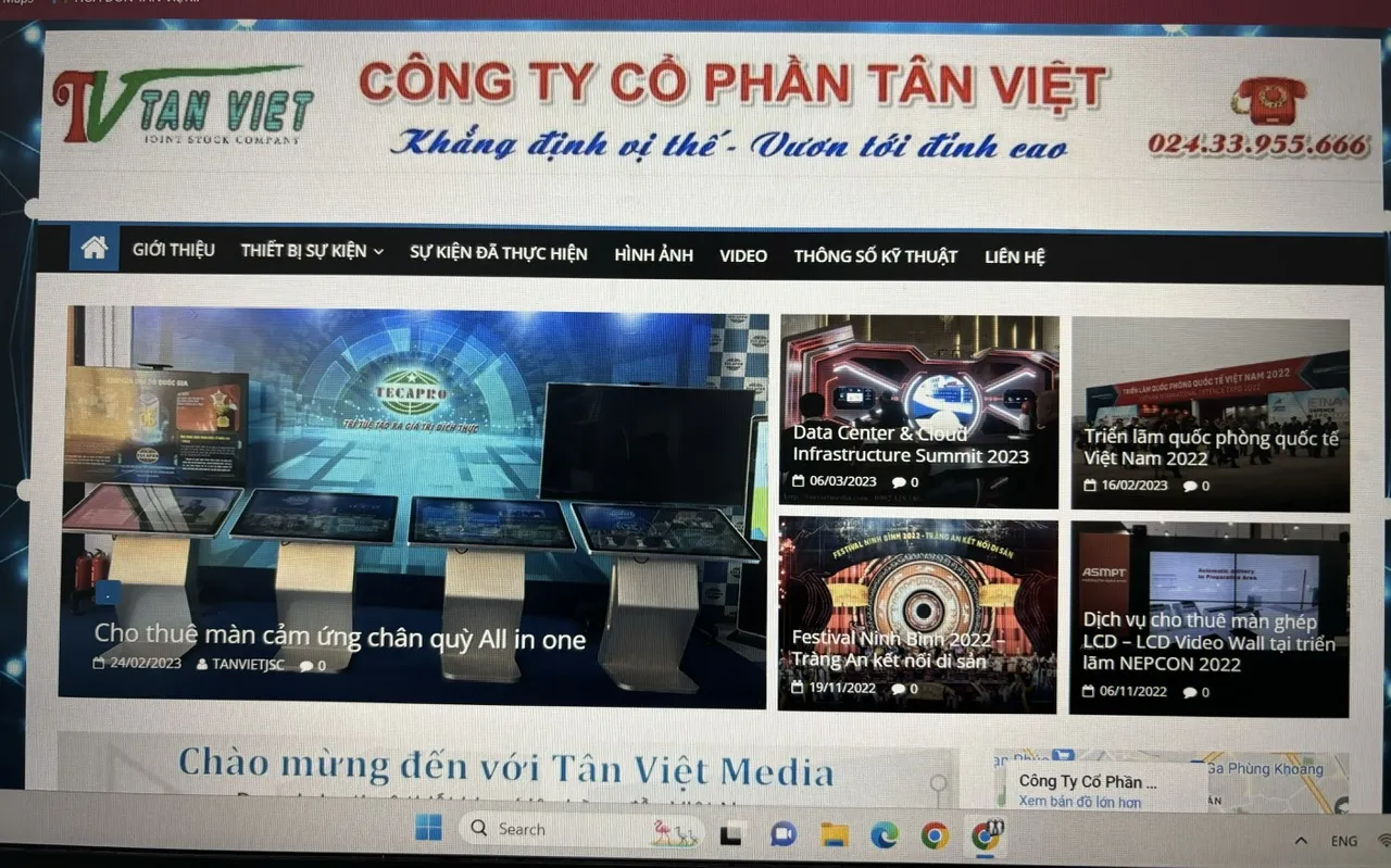 CÔNG TY CỔ PHẦN TÂN VIỆT