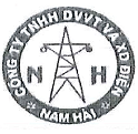 CÔNG TY TNHH DỊCH VỤ VẬN TẢI VÀ XÂY DỰNG ĐIỆN NAM HẢI