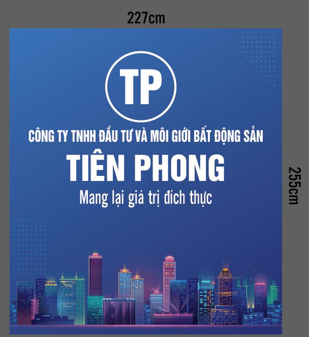 Công Ty TNHH Bất Động Sản Tiên Phong