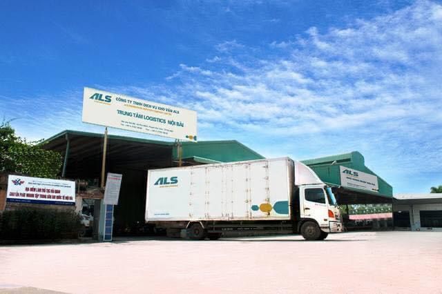 Công ty TNHH Dich vụ kho vận ALS