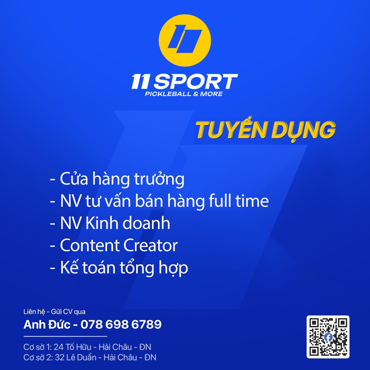 Công ty TNHH TM và DV 11 SPORT