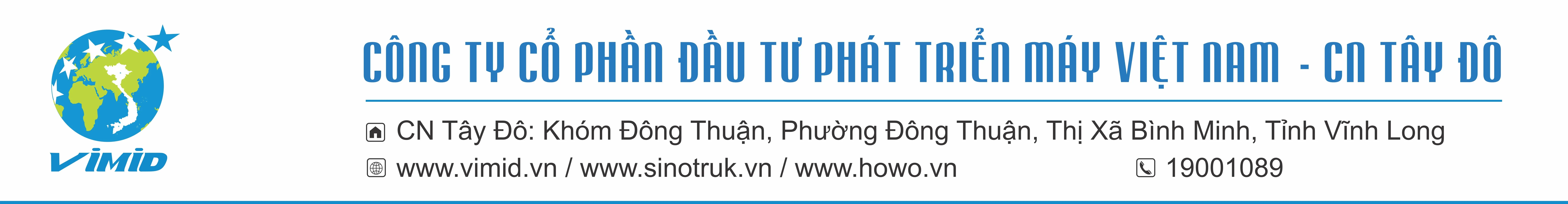 CÔNG TY CỔ PHẦN MÁY VIỆT NAM