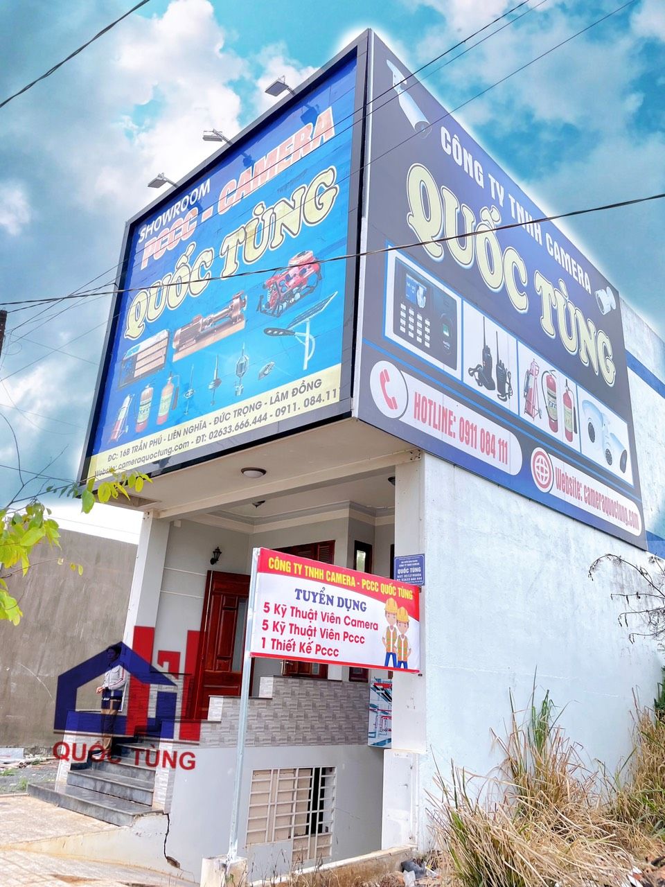 CÔNG TY TNHH CAMERA - PCCC QUỐC TÙNG