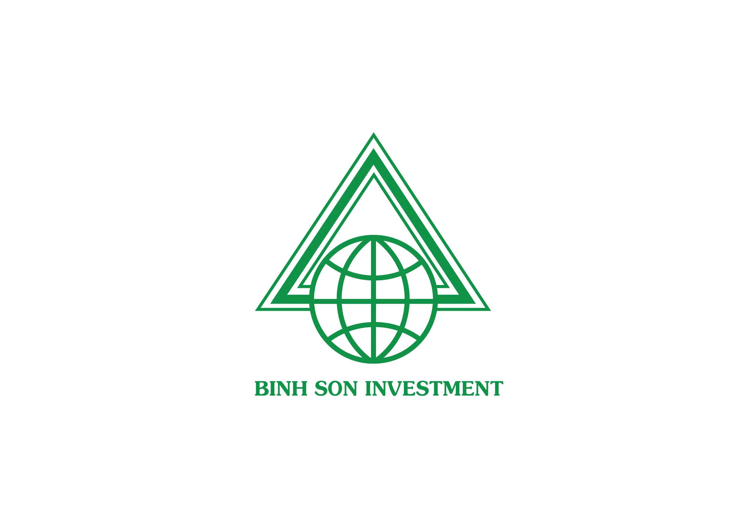 Công ty Cổ Phần Đầu Tư Bình Sơn