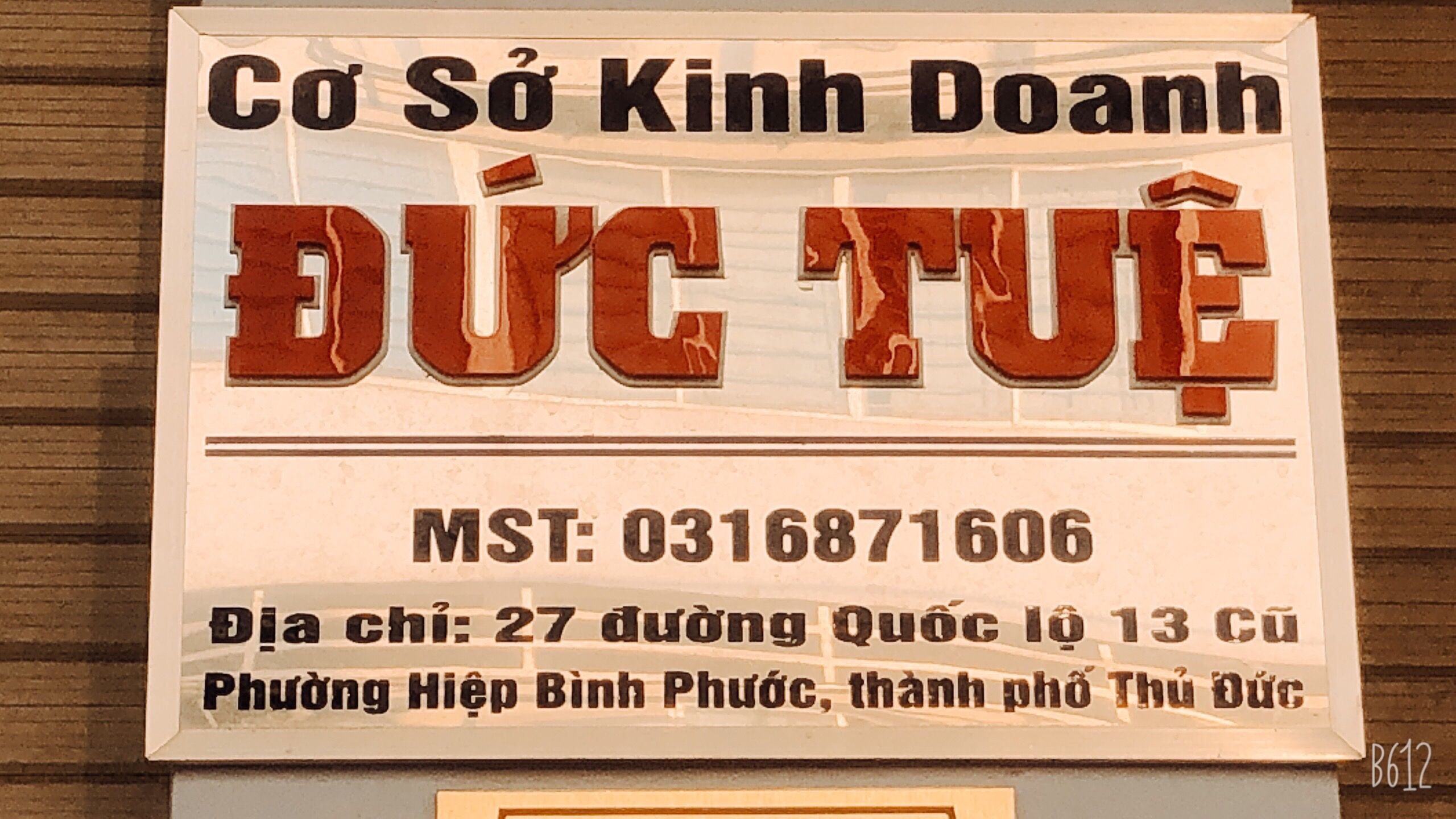 Cơ Sở Kinh Doanh Th.An