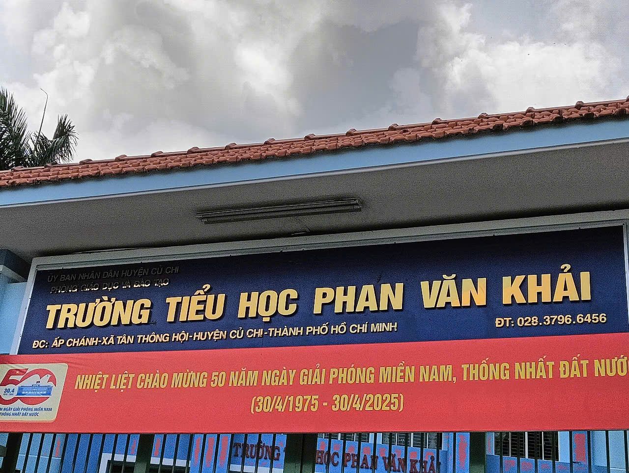 TRƯỜNG TIỂU HỌC PHAN VĂN KHẢI