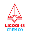 CÔNG TY CP NĂNG LƯỢNG TÁI TẠO LICOGI13