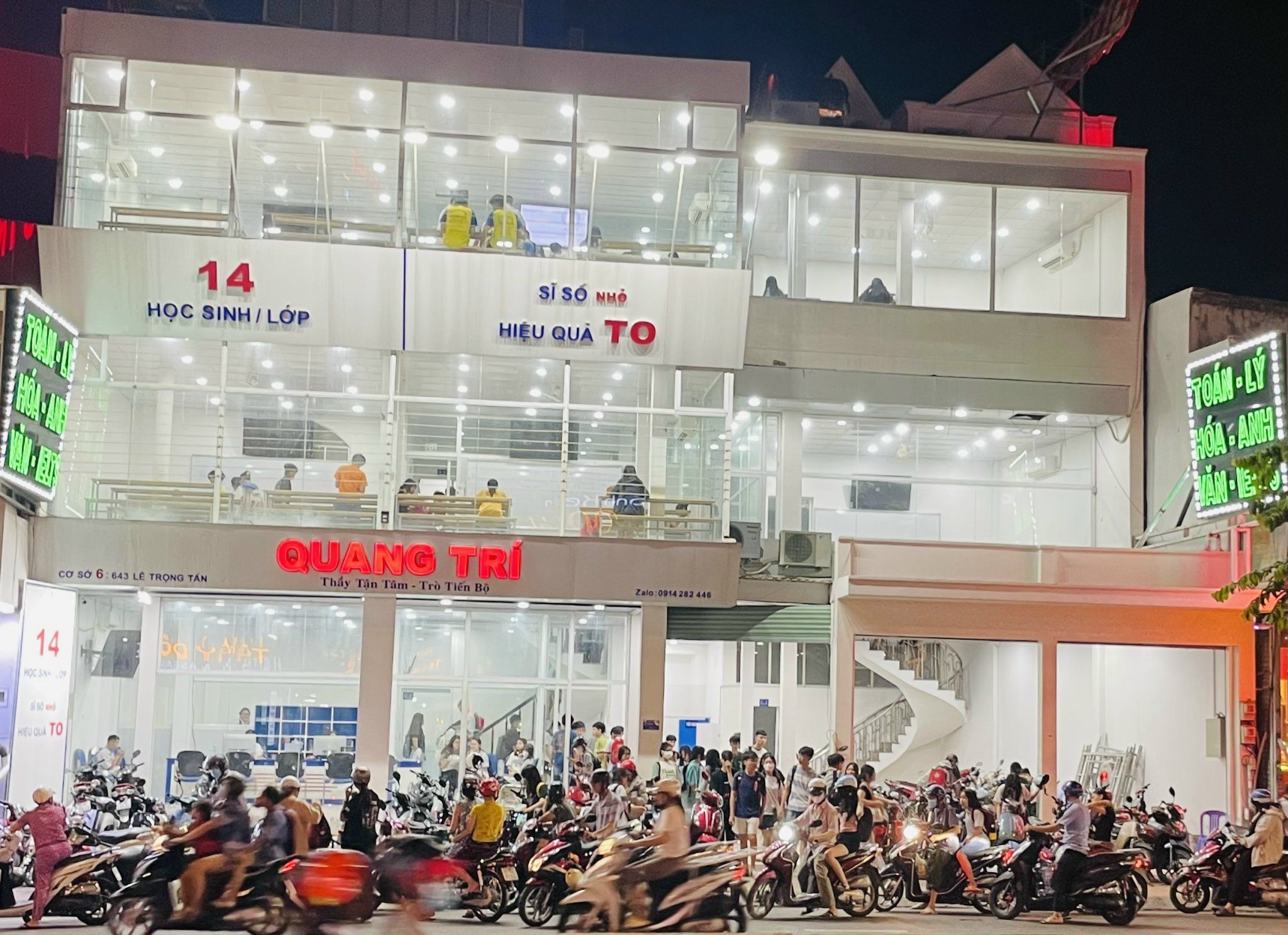 CÔNG TY TNHH THƯƠNG MẠI DỊCH VỤ GIÁO DỤC QUANG TRÍ