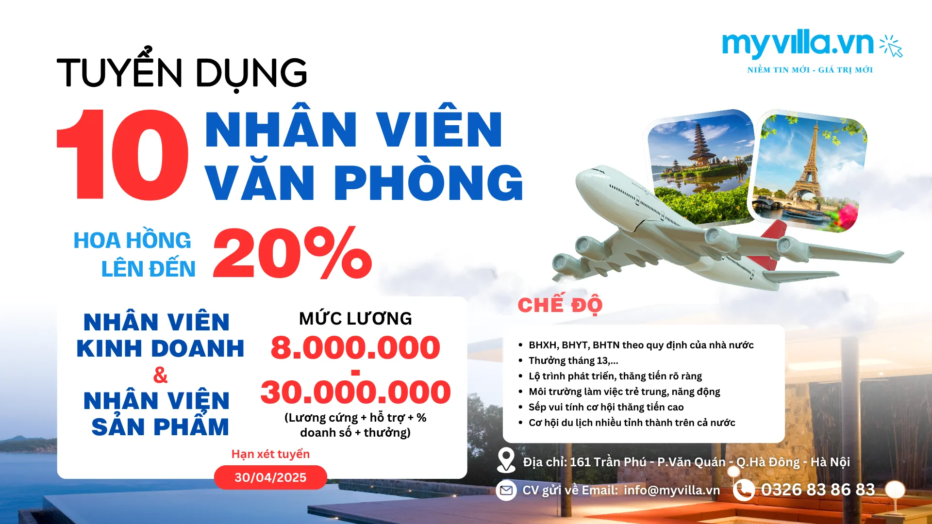 CÔNG TY CỔ PHẦN MYVILLA.VN