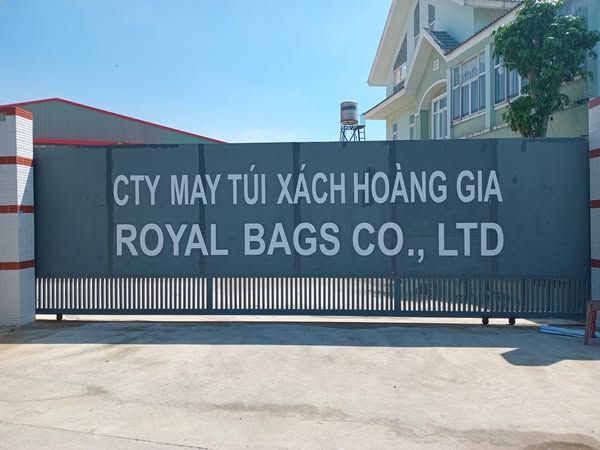CÔNG TY TNHH TÚI XÁCH HOÀNG GIA