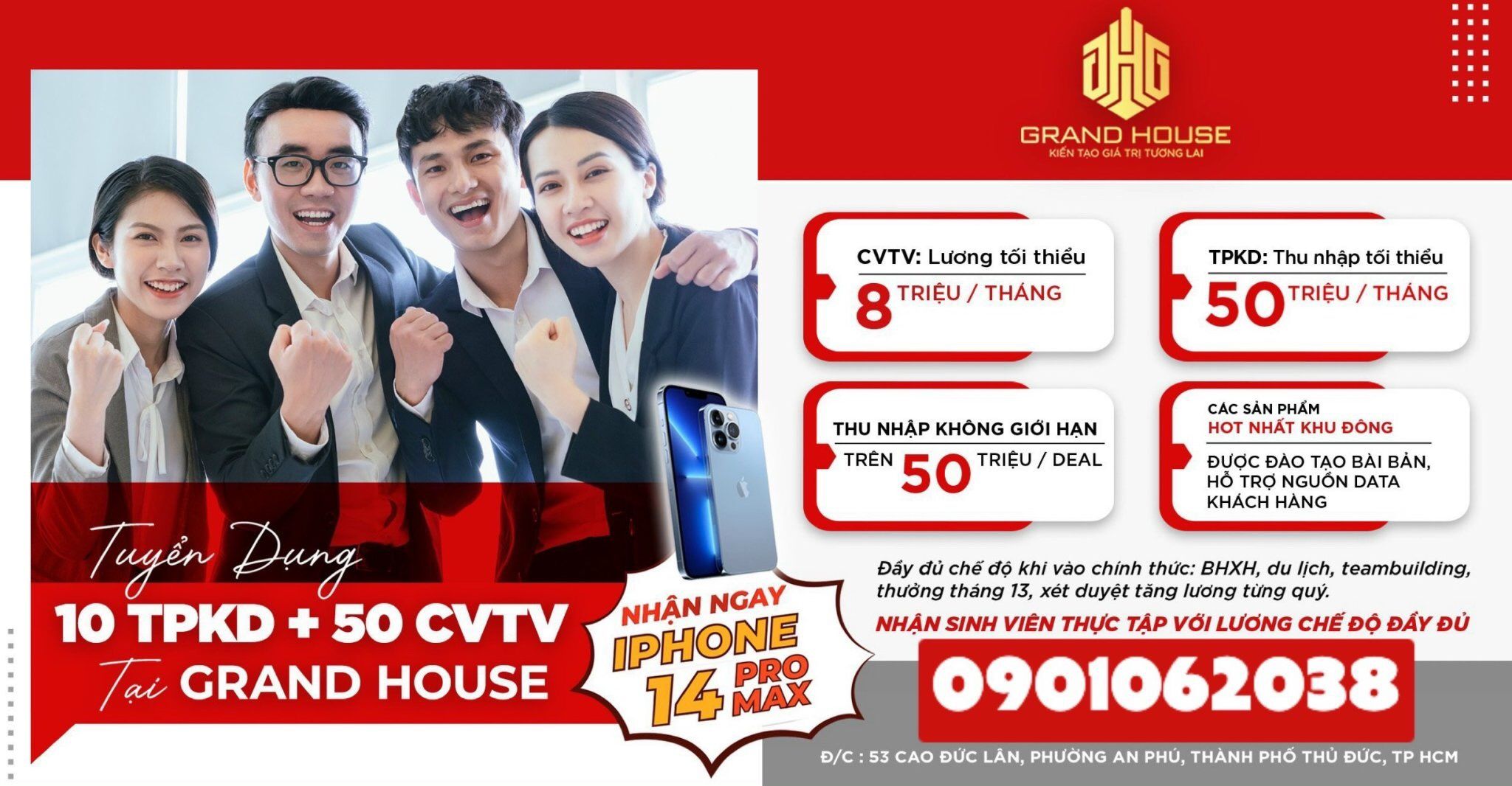 CÔNG TY CỔ PHẦN ĐẦU TƯ BẤT ĐỘNG SẢN GRAND HOUSE