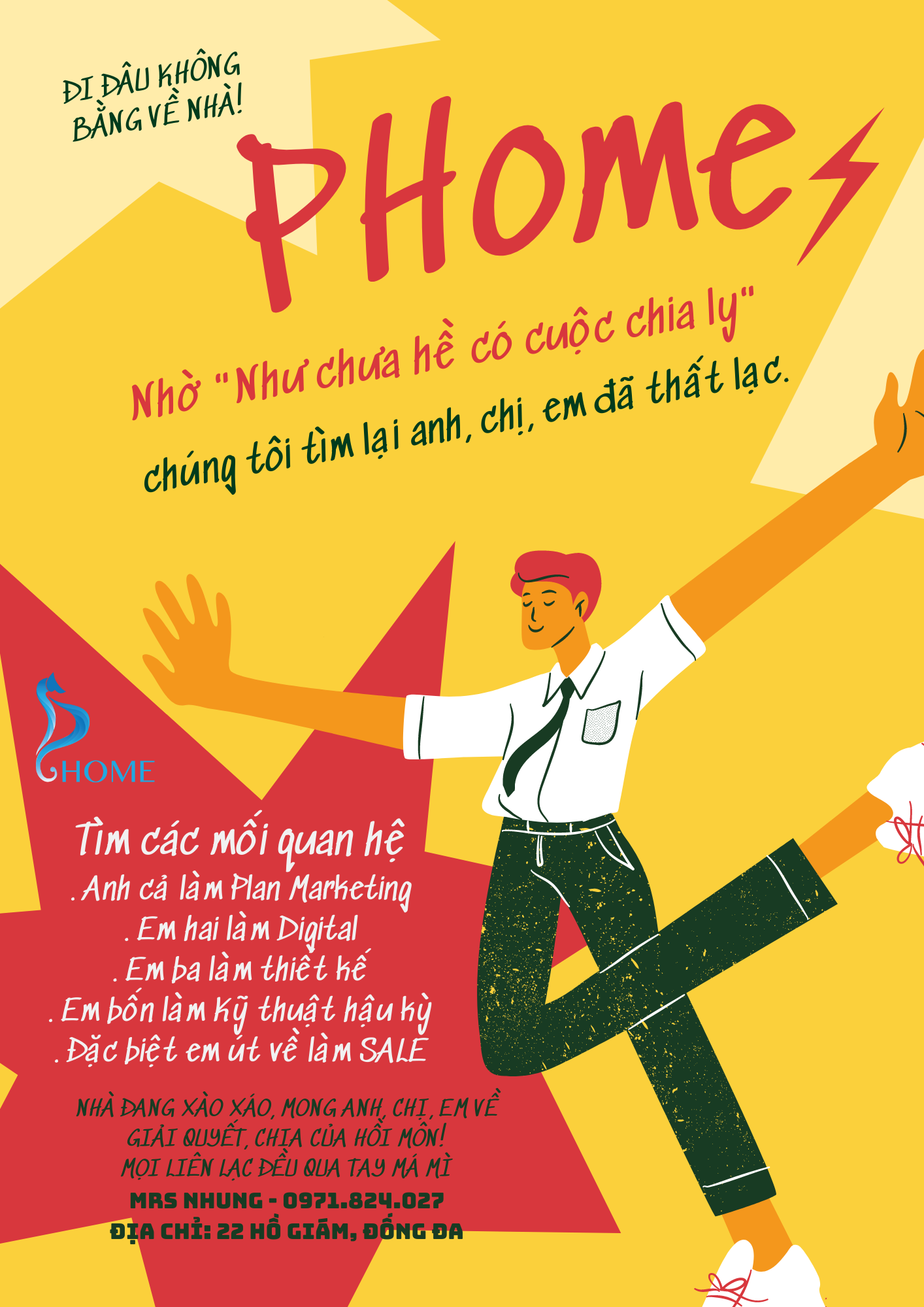 CÔNG TY TNHH ĐẦU TƯ TRUYỀN THÔNG VÀ GIẢI TRÍ PHOME