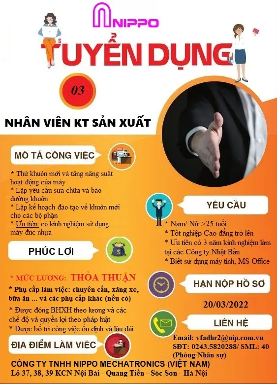 Công ty TNHH Nippo Mechatronics (Việt Nam)