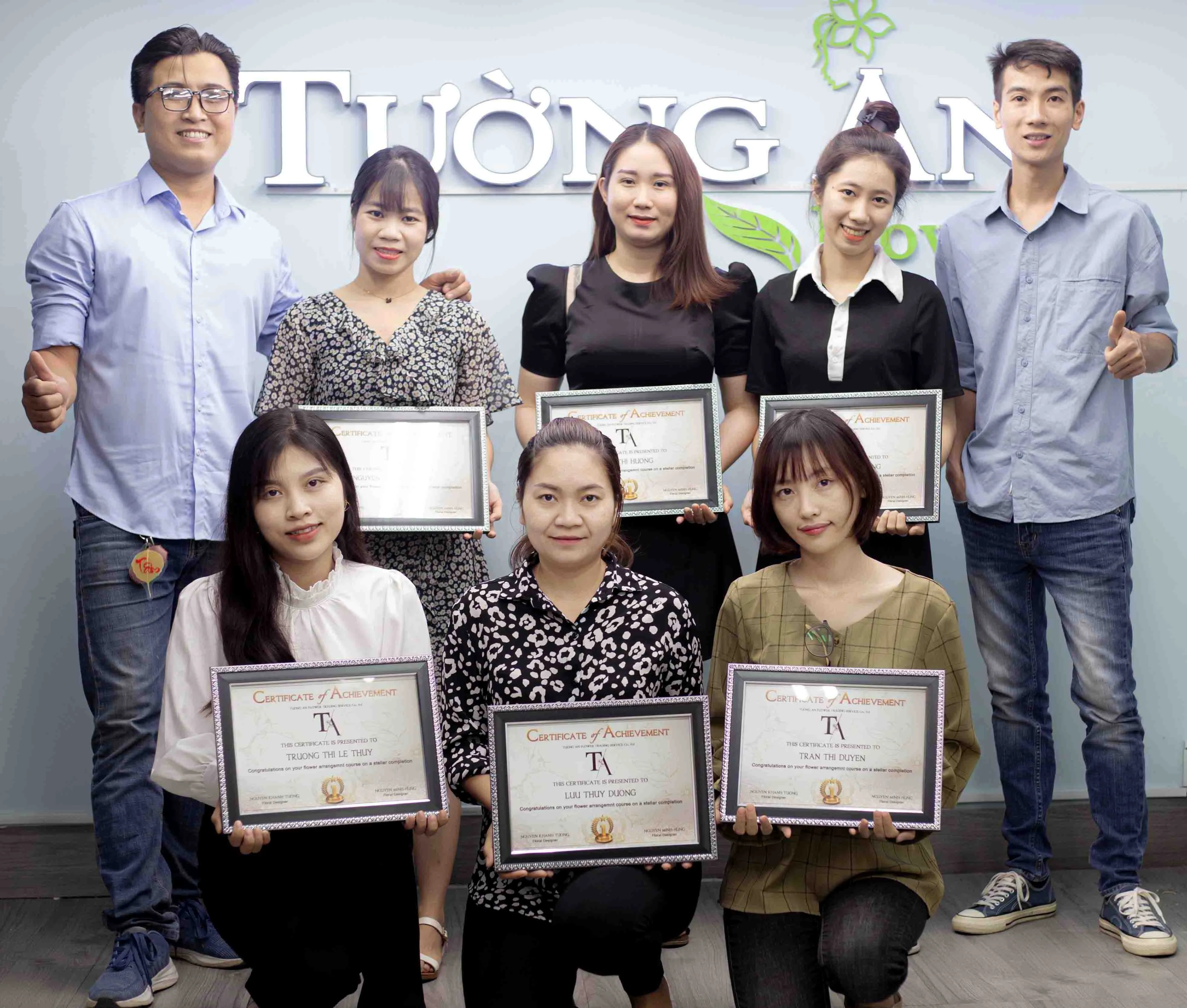 CÔNG TY TNHH THƯƠNG MẠI DỊCH VỤ HOA TƯỜNG AN