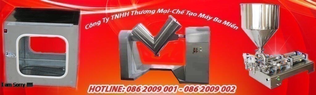 CÔNG TY TNHH THƯƠNG MẠI - CHẾ TẠO MÁY BA MIỀN