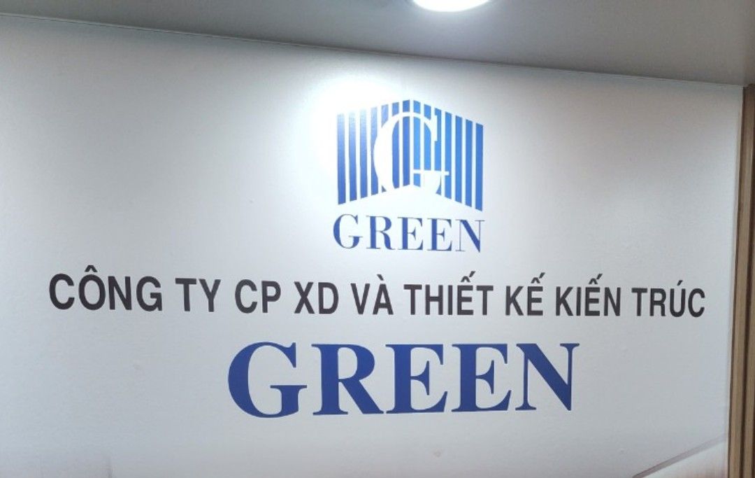 Công ty CP xây dựng và thiết kế kiến trúc Green