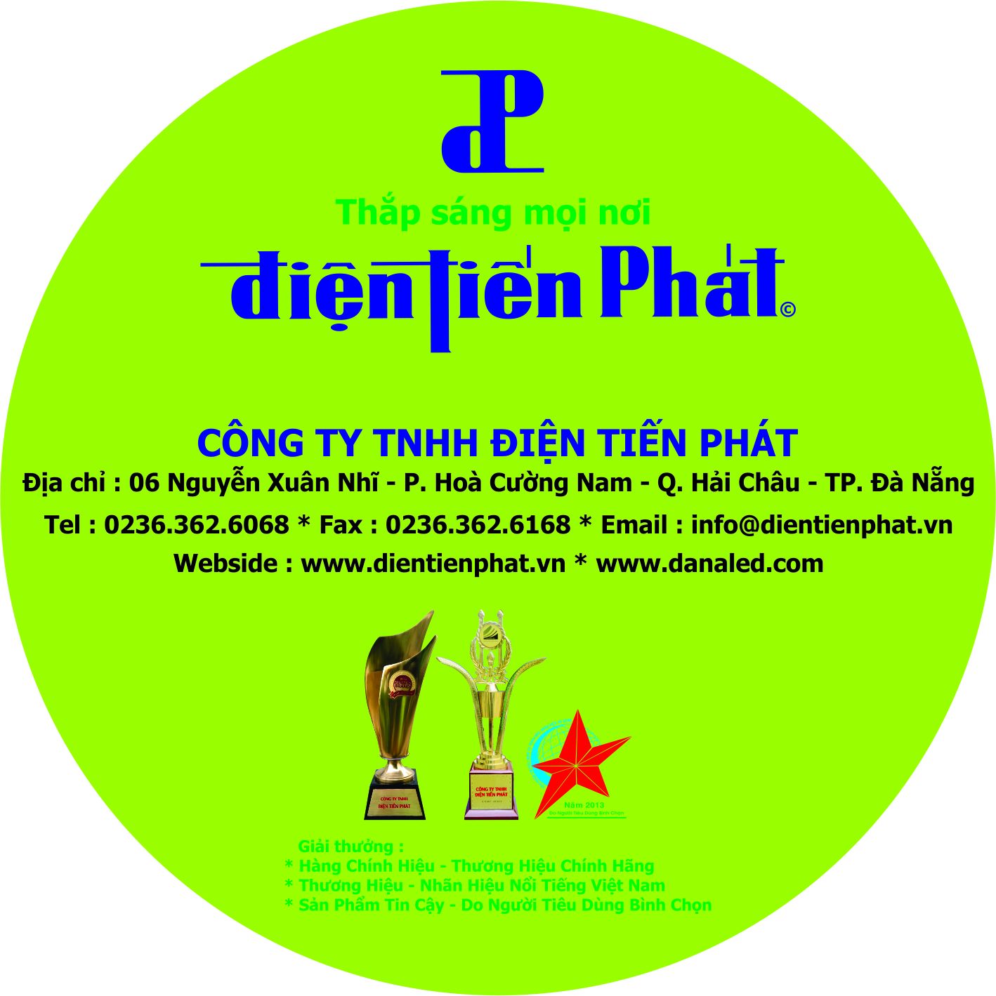 CÔNG TY TNHH ĐIỆN TIẾN PHÁT