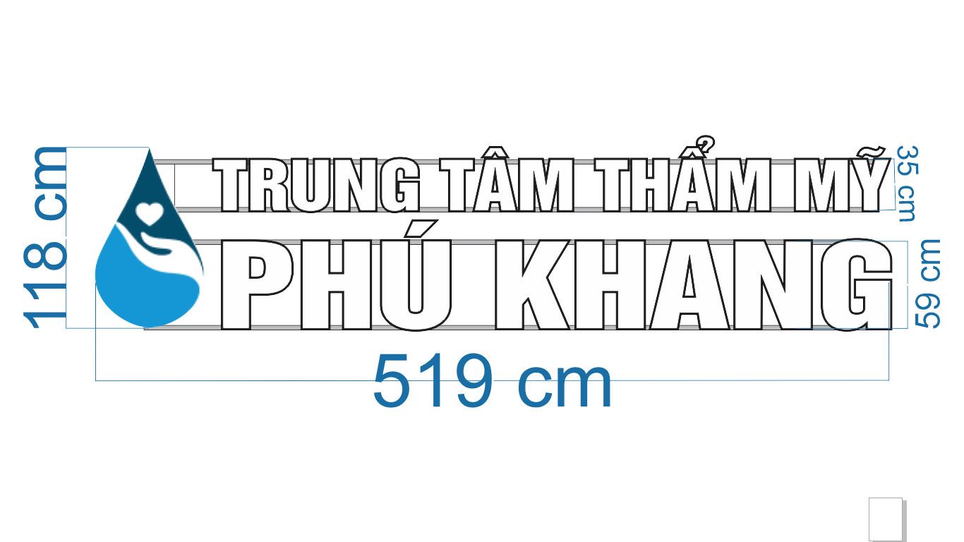 Cty TNHH Trung tâm thẩm mỹ Phú Khang