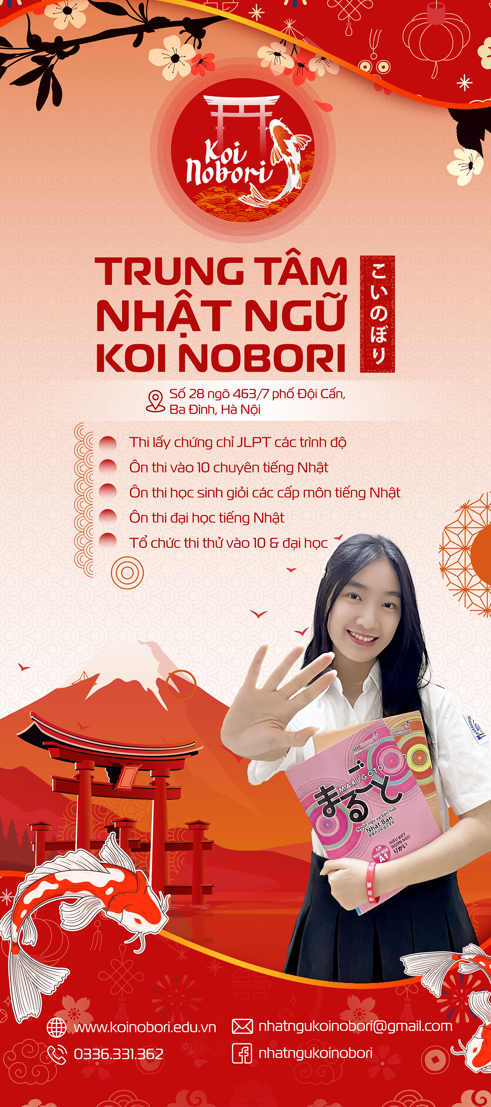 CÔNG TY TNHH NHẬT NGỮ KOI NOBORI