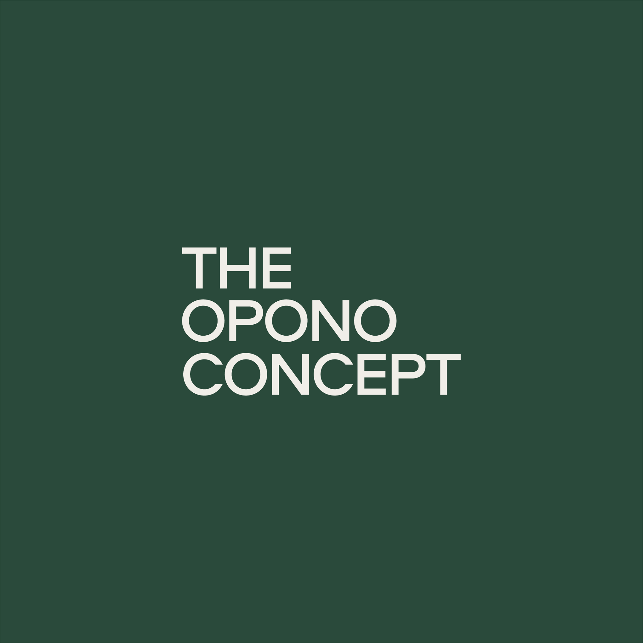 The Opono Concept