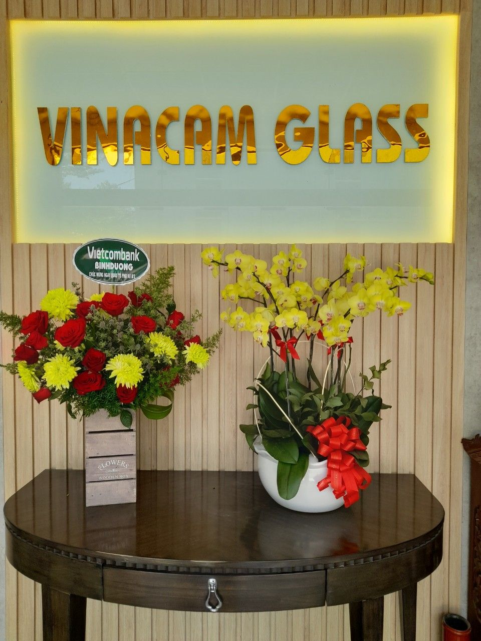CÔNG TY CỔ PHẦN KÍNH VINACAM