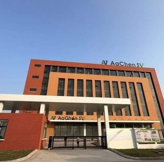 CÔNG TY TNHH PHÁT TRIỂN CÔNG NGHỆ AACHEN SV