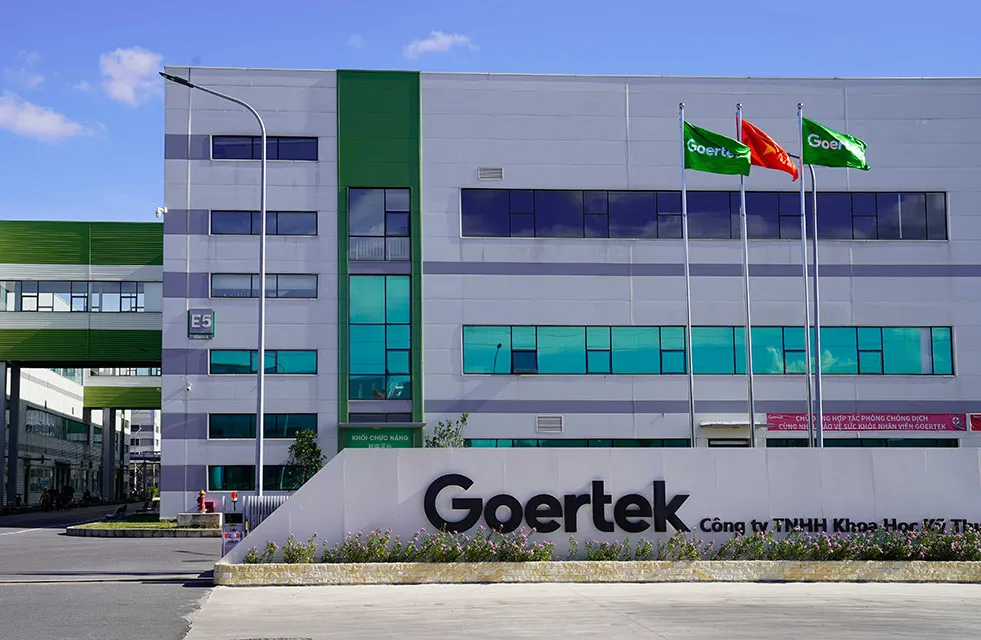 Công ty KHKT Goertek vina