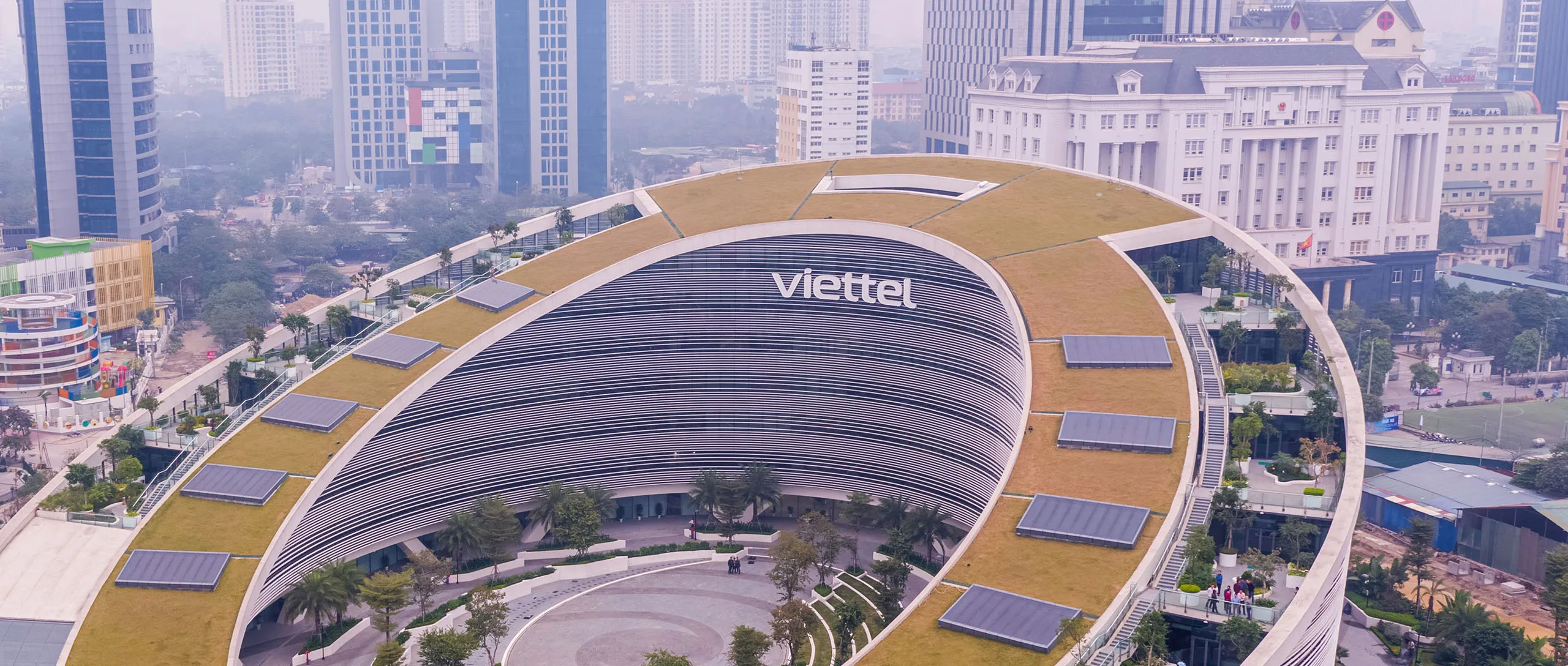 Viettel Construction - CNKT Viettel Hồ Chí Minh