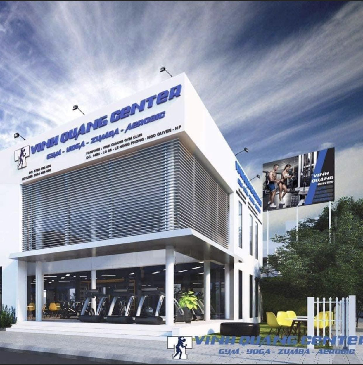 Vinh Quang Gym & Yoga Center