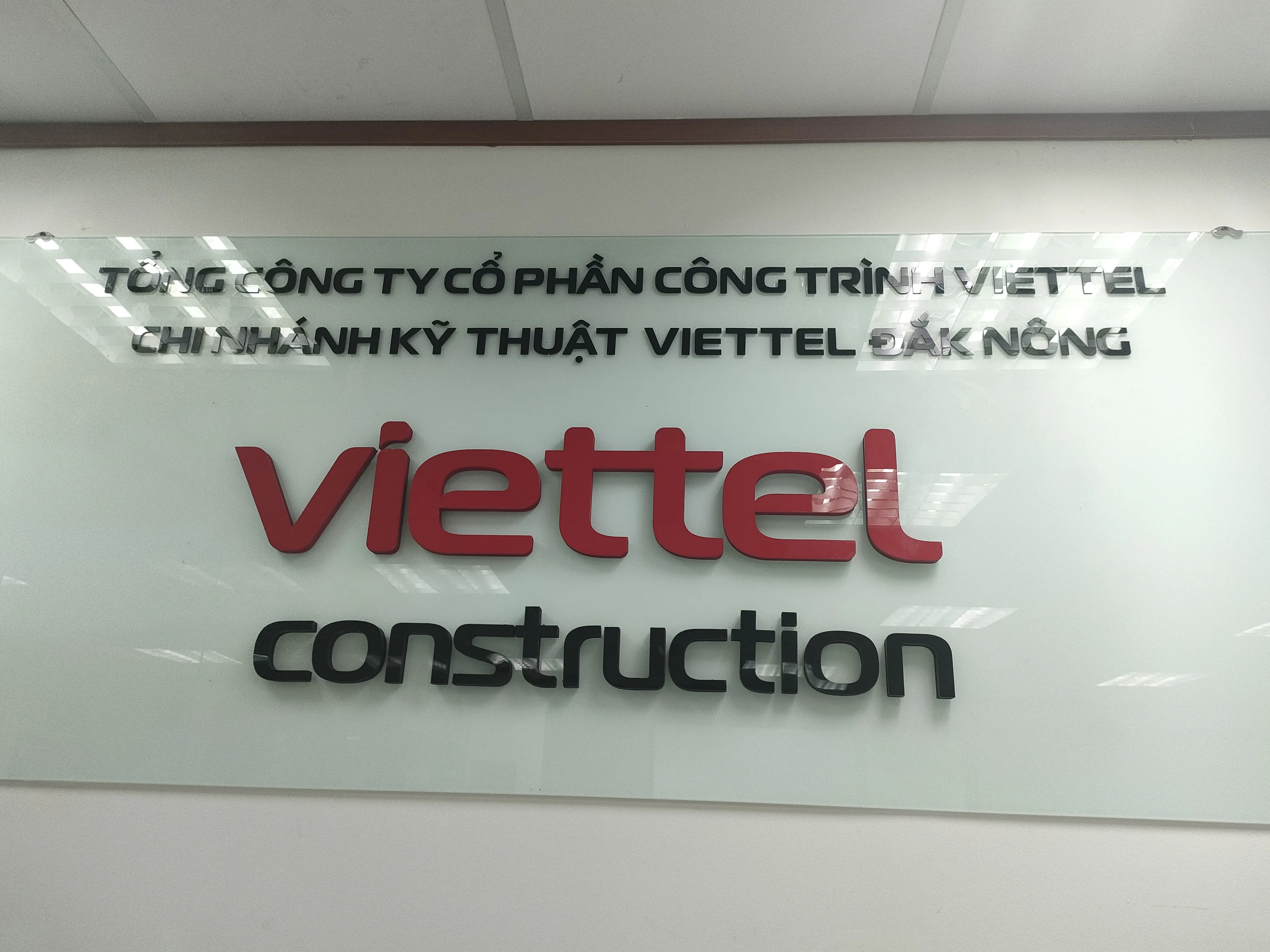 CHI NHÁNH CÔNG TRÌNH VIETTEL ĐẮK NÔNG