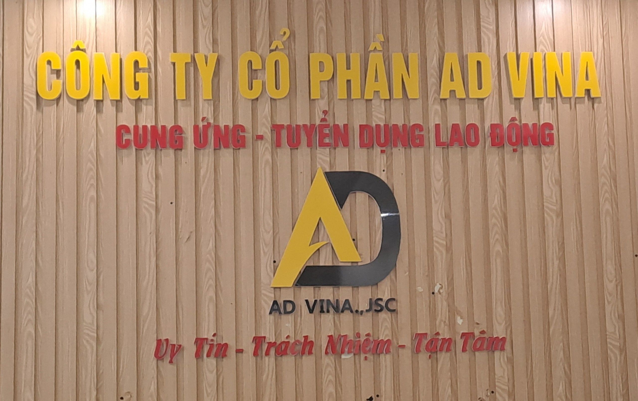 Công ty Cổ phần AD VINA