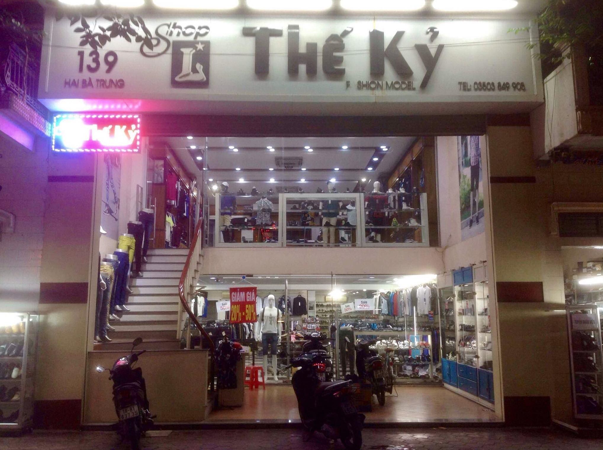 Shop Thế Kỷ
