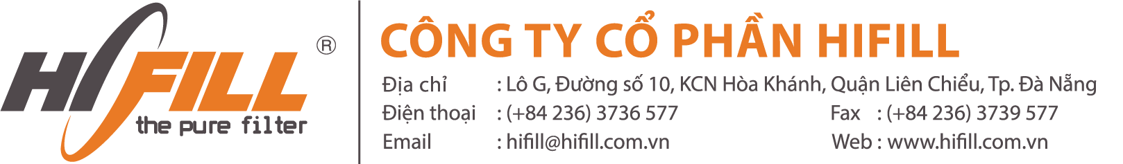 CÔNG TY CỔ PHẦN HIFILL