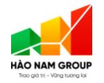 CÔNG TY CỔ PHẦN TẬP ĐOÀN HÀO NAM
