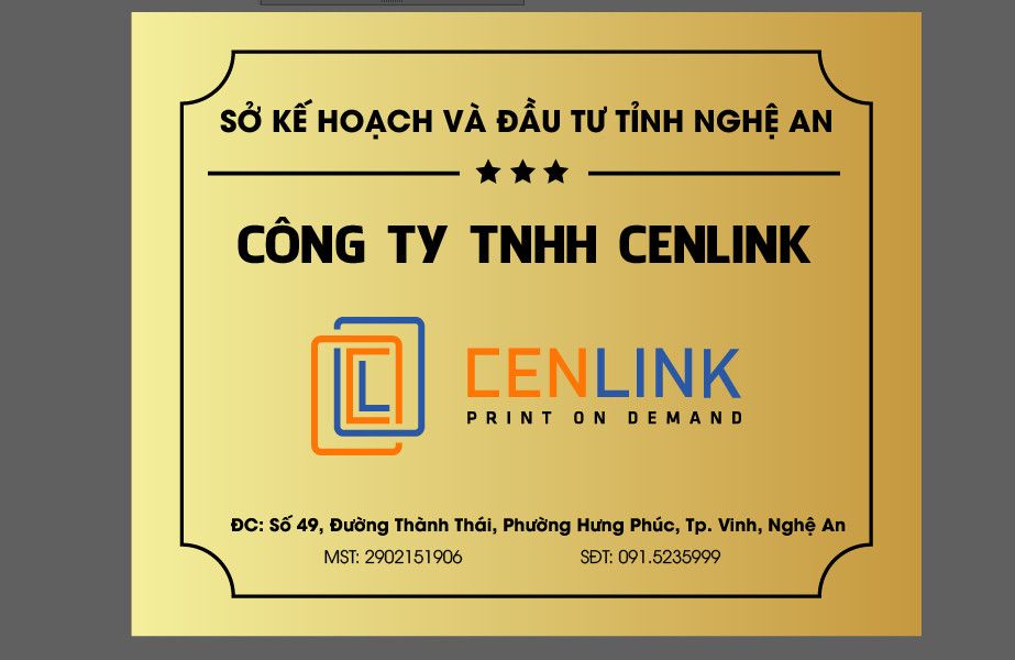Công ty TNHH CENLINK