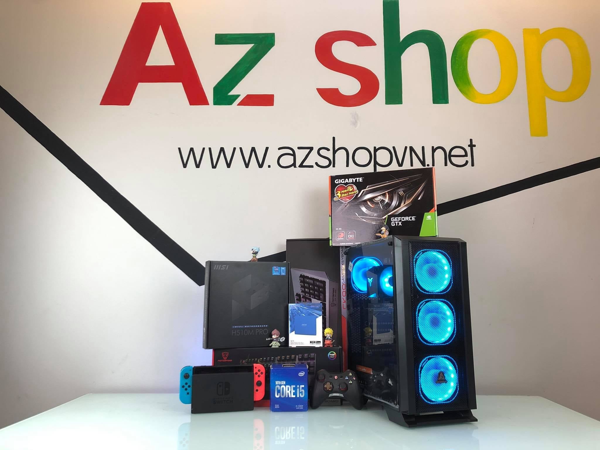 Công ty TNHH Thương mại và dịch vụ Azshop Việt Nam