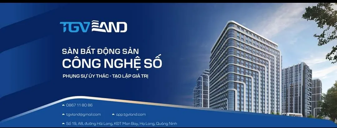 TGV LAND - BẤT ĐỘNG SẢN CÔNG NGHỆ SỐ