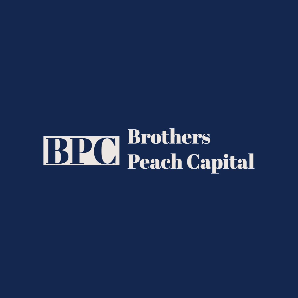 Brothers Peach Capital