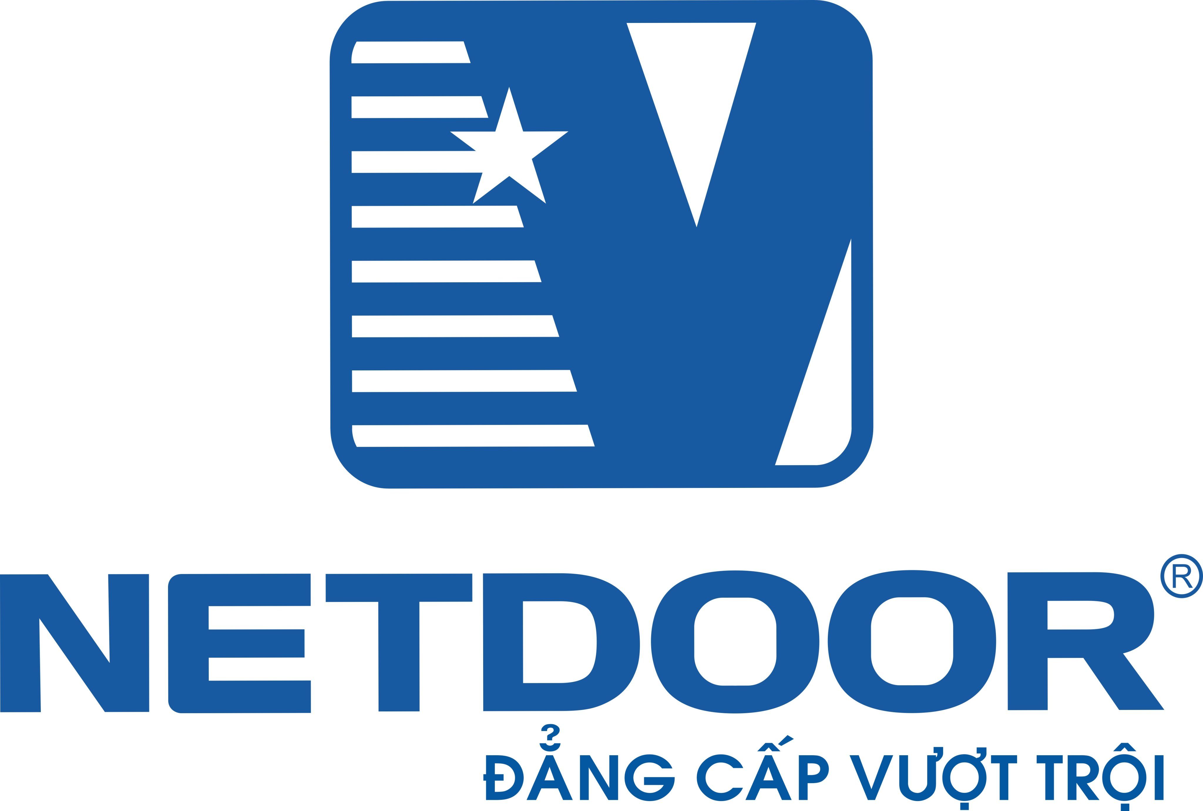 CÔNG TY CỔ PHẦN NETDOOR VIỆT NAM