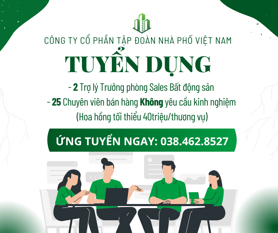 Công Ty CP Tập Đoàn Nhà Phố Việt Nam