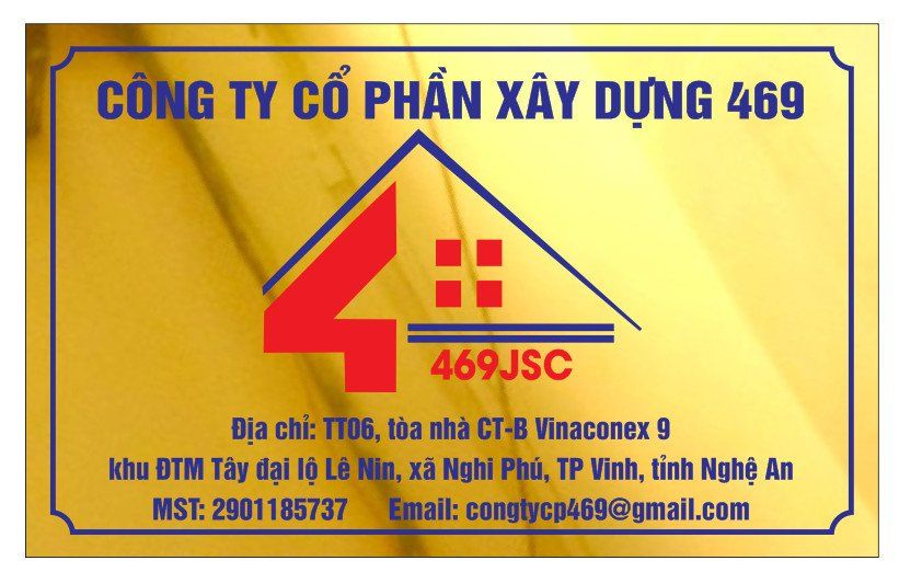 Công ty Cổ phần Xây dựng 469