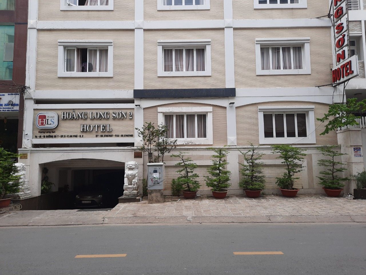 CHI NHÁNH KHÁCH SẠN HOÀNG LONG SƠN 2