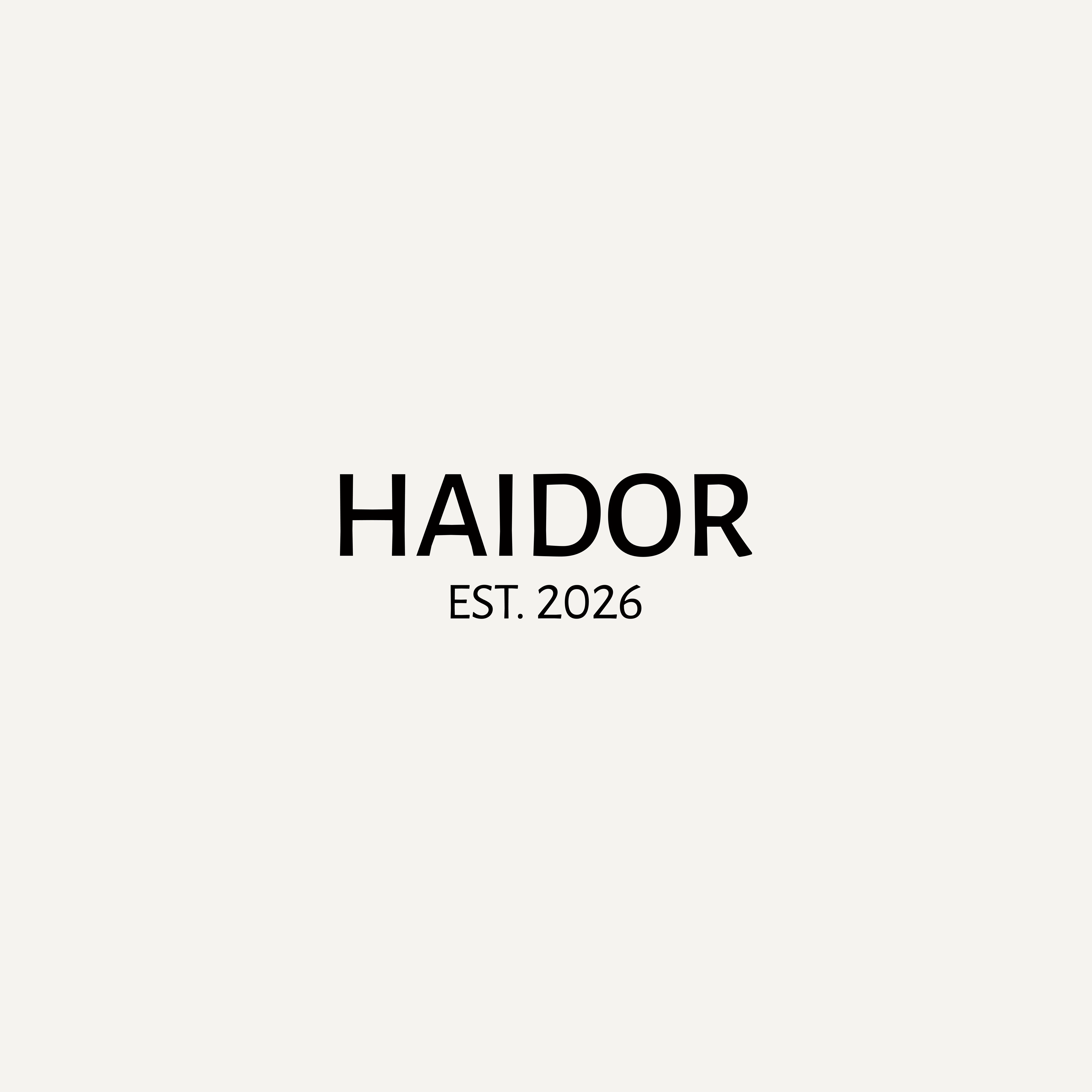 CÔNG TY TNHH HAIDOR