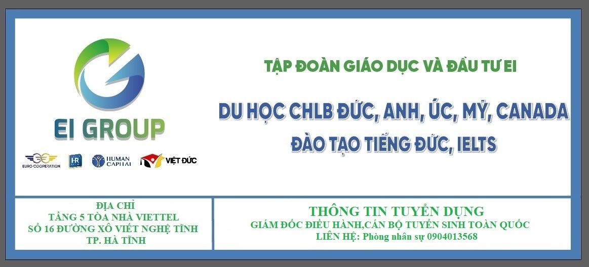 CÔNG TY CỔ PHẦN TẬP ĐOÀN GIÁO DỤC VÀ ĐẦU TƯ EI