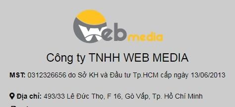 CÔNG TY TNHH WEB MEDIA